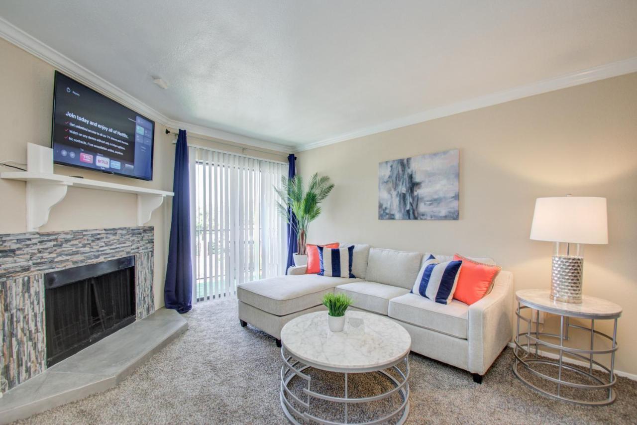 *Hidden Gem* Cozy 1 Bd Nrg/Tmc/Dt/Zoo/Museums Apartamento Houston Exterior foto
