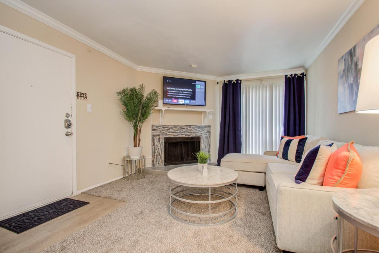 *Hidden Gem* Cozy 1 Bd Nrg/Tmc/Dt/Zoo/Museums Apartamento Houston Exterior foto